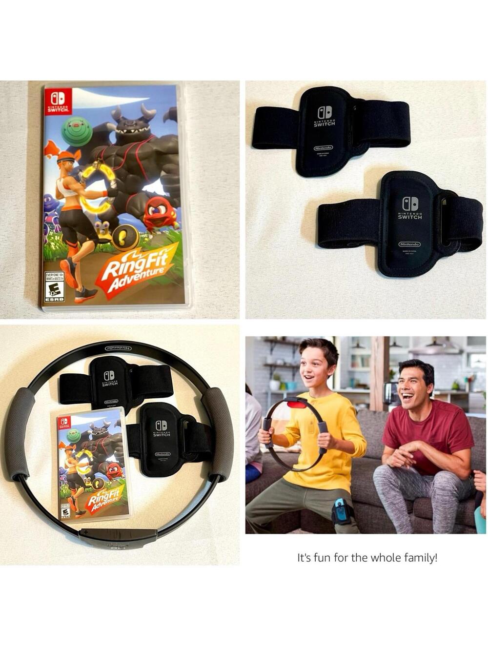 Ring Fit Adventure - Nintendo Switch